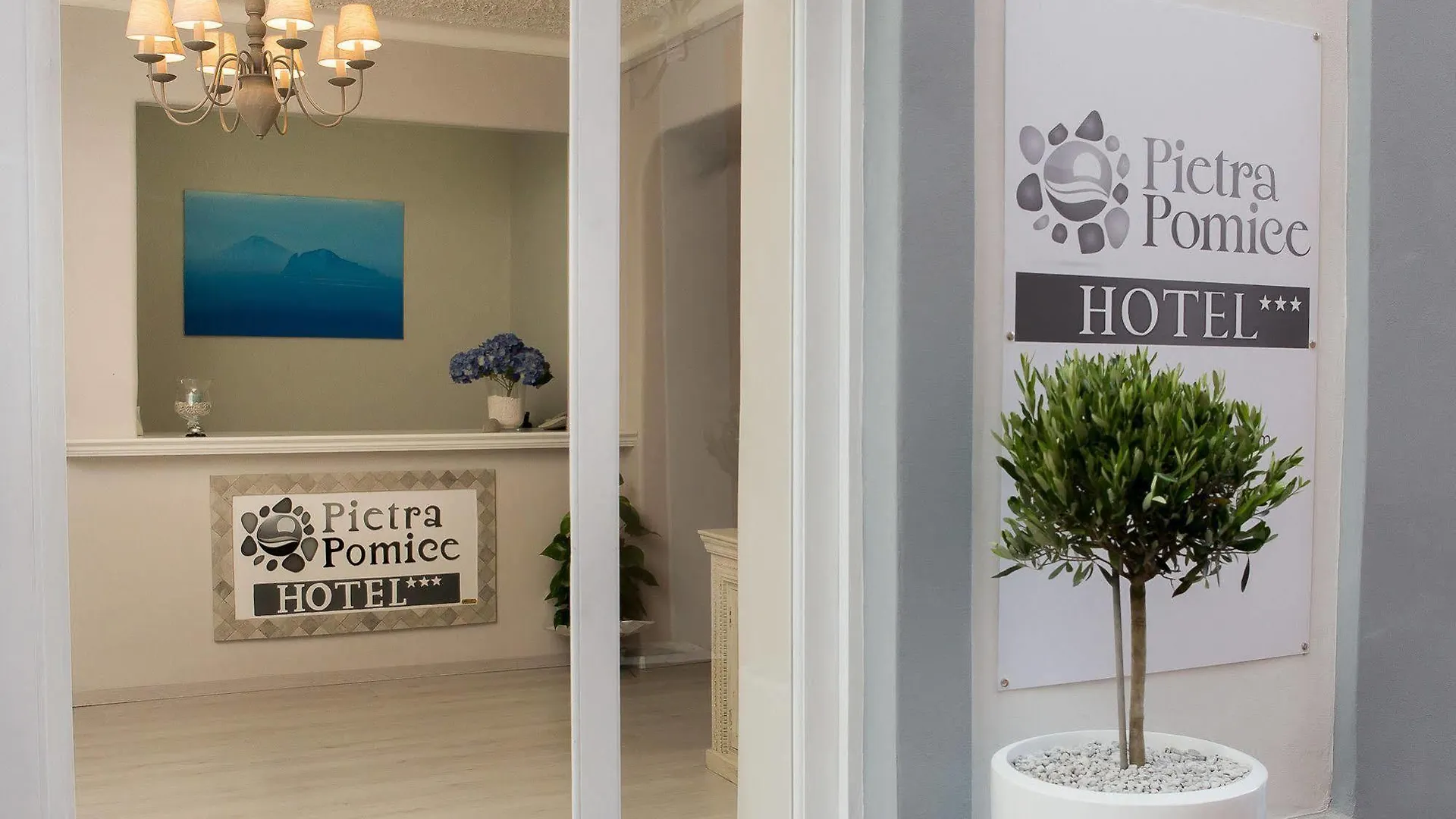 Pietra Pomice Hotel Canneto  Italia